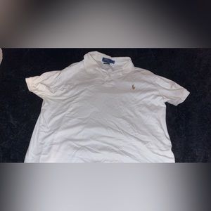 Polo white tee